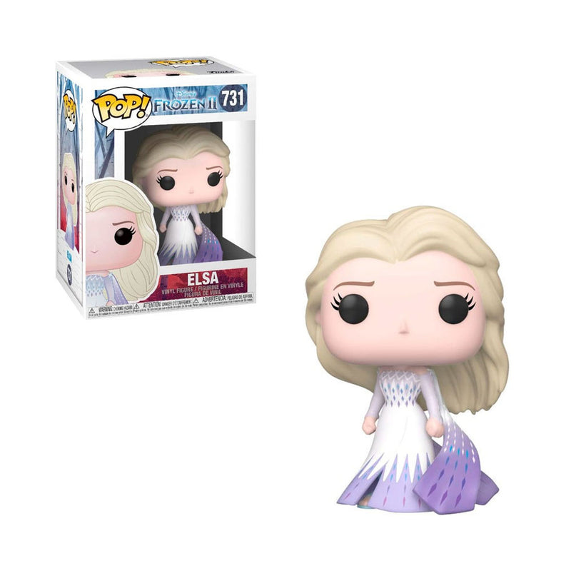 BONECO FUNKO POP DISNEY FROZEN ELSA 731