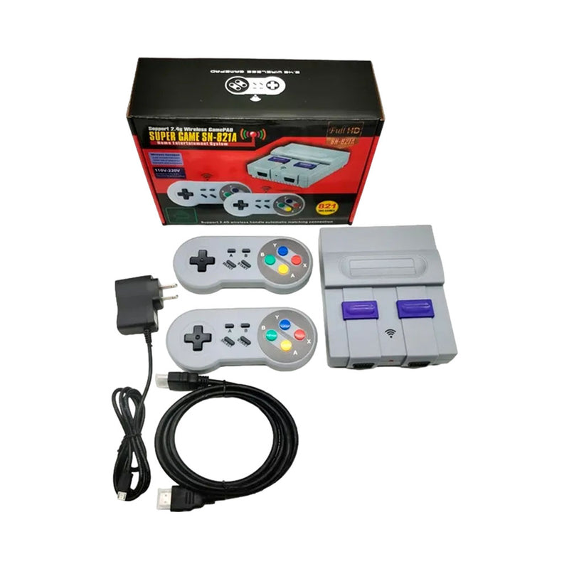 CONSOLE SUPER GAME SN-03 821 JOGOS