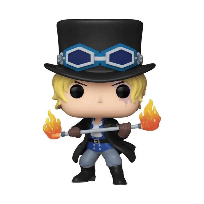 BONECO FUNKO POP ONE PIECE SABO 922