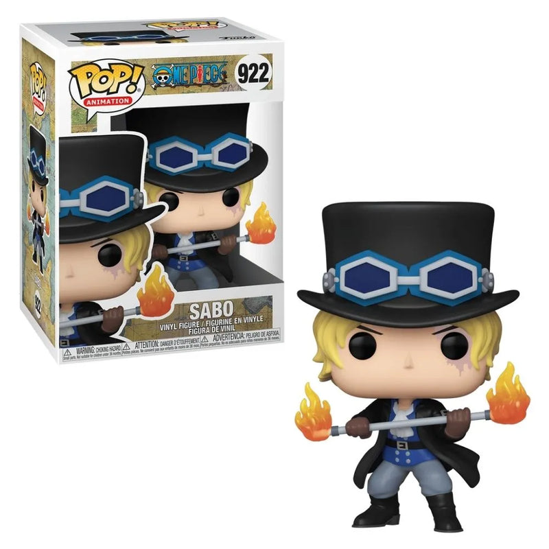 BONECO FUNKO POP ONE PIECE SABO 922