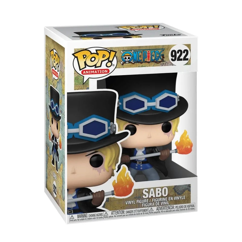 BONECO FUNKO POP ONE PIECE SABO 922