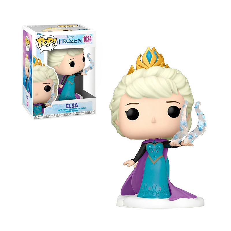 BONECO FUNKO POP DISNEY FROZEN ELSA 1024