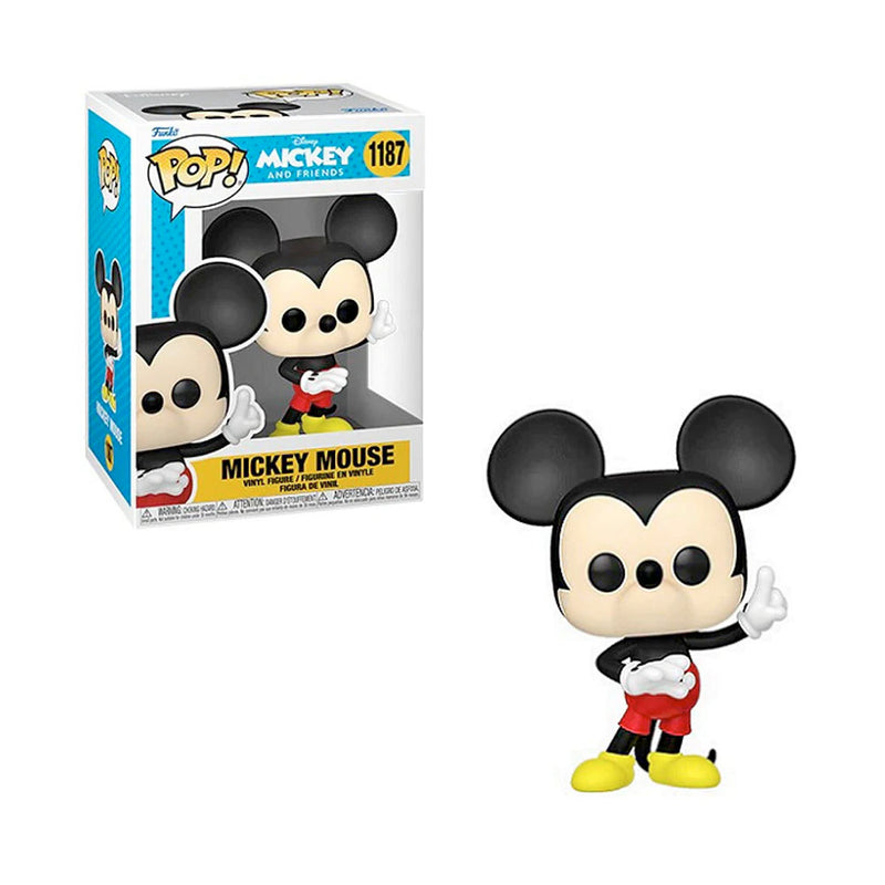 BONECO FUNKO POP DISNEY MICKEY A. FRIENDS MICKEY 1187