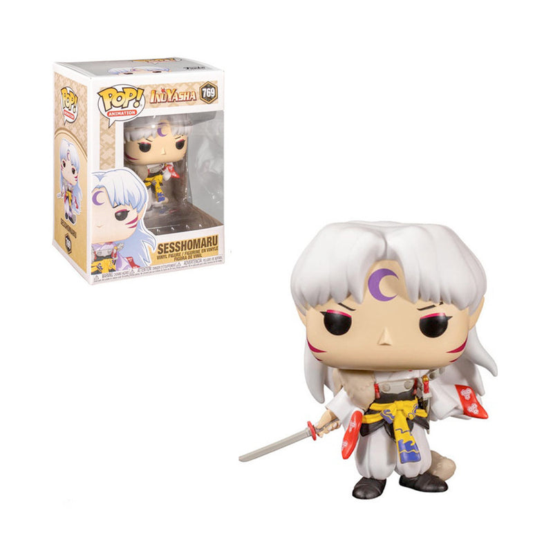 BONECO FUNKO POP INUYASHA SESSHOMARU 769