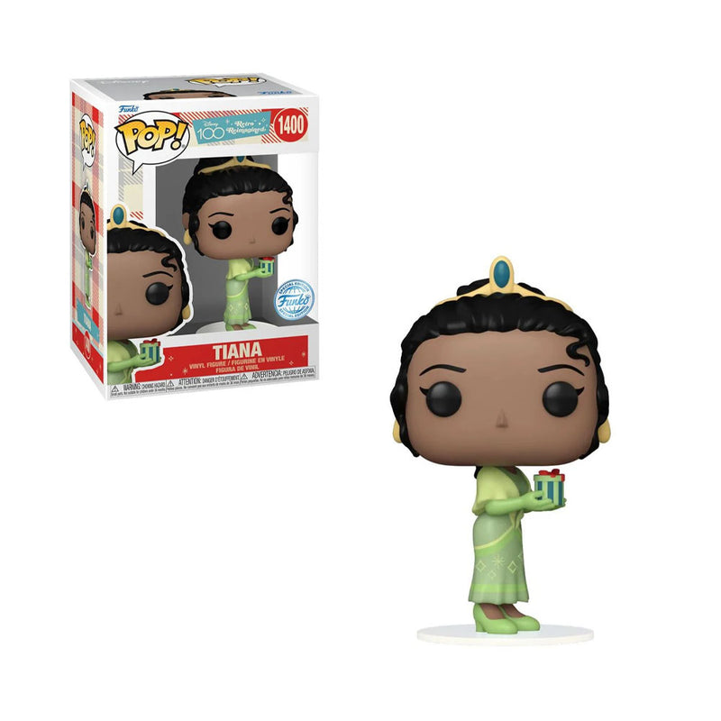 BONECO FUNKO POP DISNEY TIANA 1400