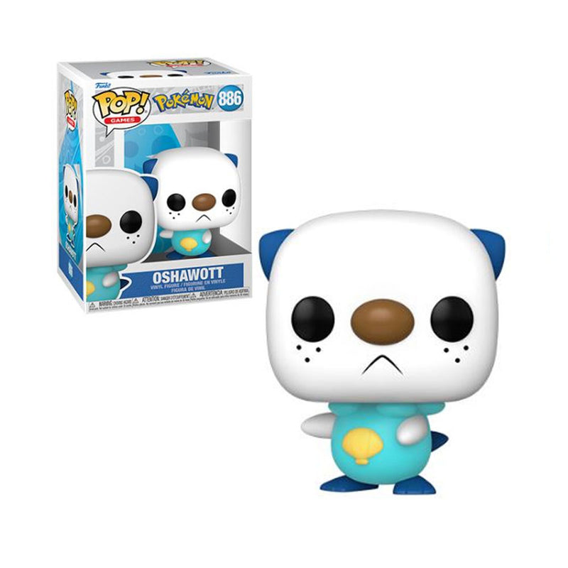 BONECO FUNKO POP POKÉMON OSHAWOTT 886