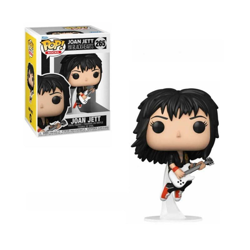 BONECO FUNKO POP ROCKS JOAN JETT 265