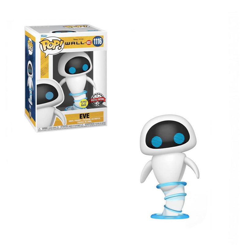 BONECO FUNKO POP DISNEY WALL-E EVE 1116