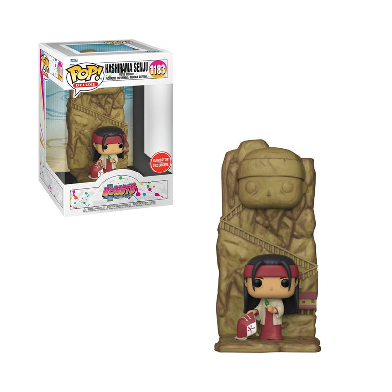 BONECO FUNKO POP BORUTO HASHIRAMA SENJU 1183