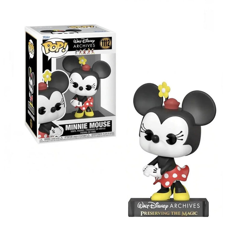 BONECO FUNKO POP DISNEY ARCHIVES MINNIE MOUSE 1112