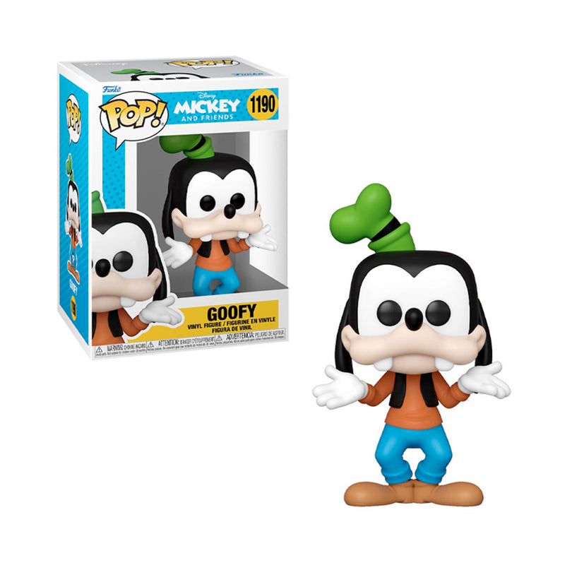 BONECO FUNKO POP DISNEY MICKEY AND FRIENS GOOFY 1190