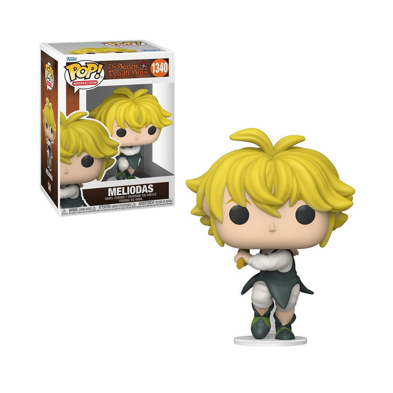 BONECO FUNKO POP THE SEVEN DEADLY SINS MELIODAS 1340