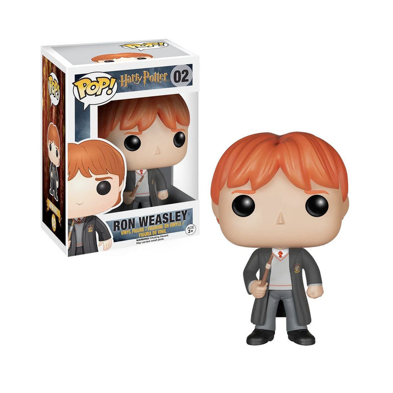 BONECO FUNKO POP HARRY POTTER RON WEASLEY 02