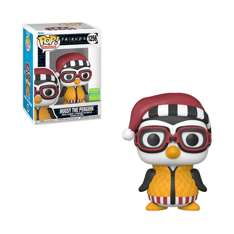 BONECO FUNKO POP FRIENDS HUGSY THE PENGUIN 1256