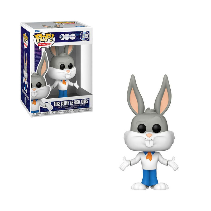 BONECO FUNKO POP BUGS BUNNY AS FRED JONES 1239