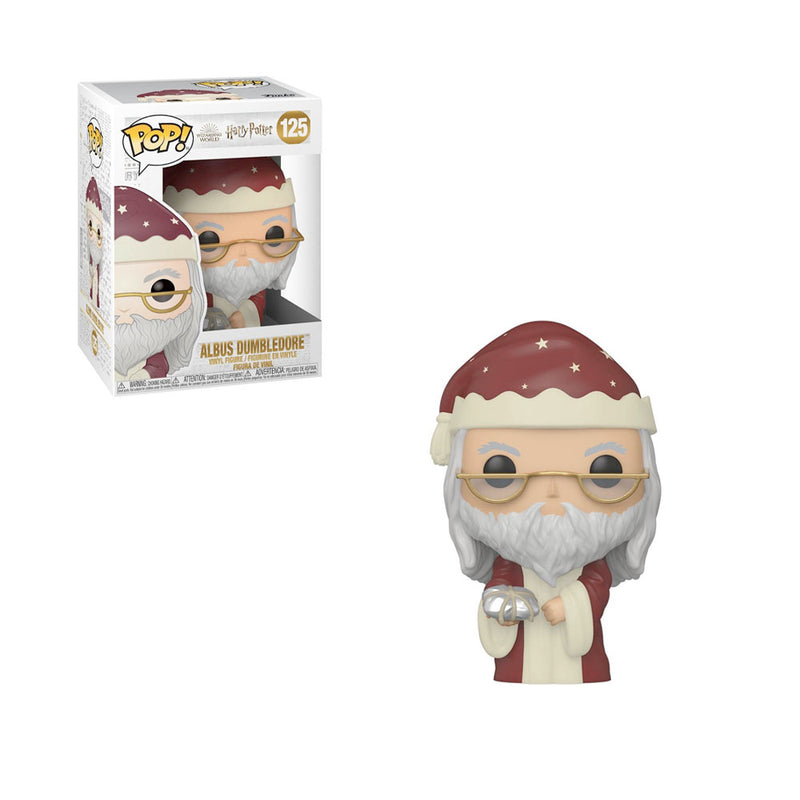 BONECO FUNKO POP HARRY POTTER ALBUS DUMBLEDORE 125