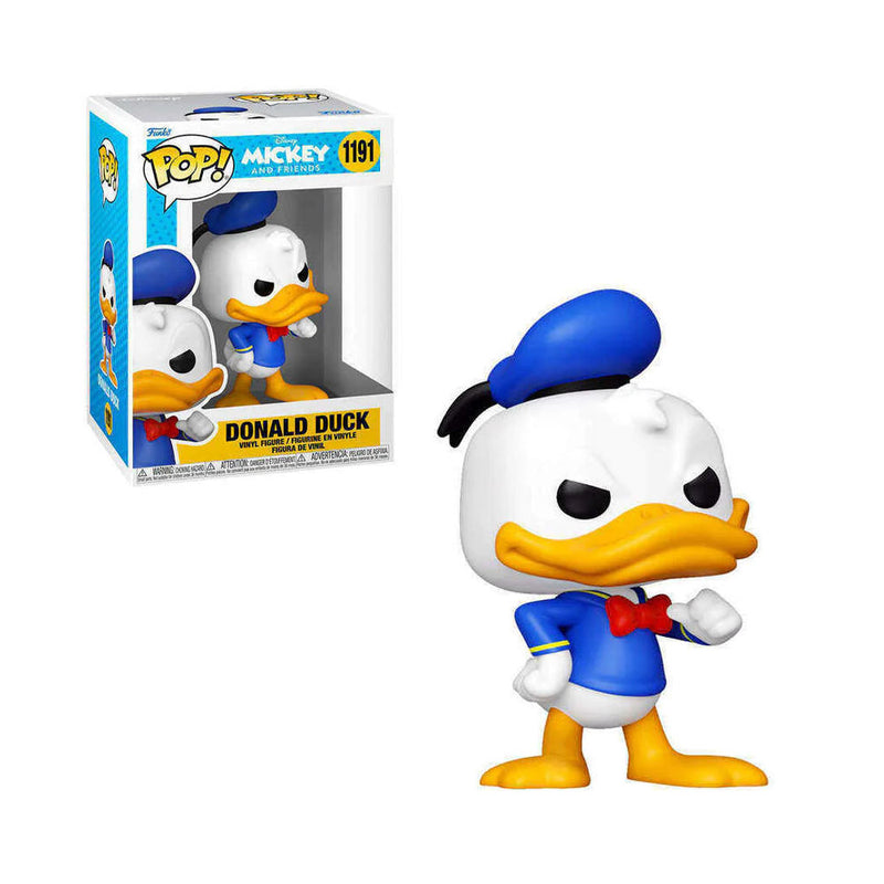 BONECO FUNKO POP MICKEY AND FRIENDS DONALD DUCK 1191