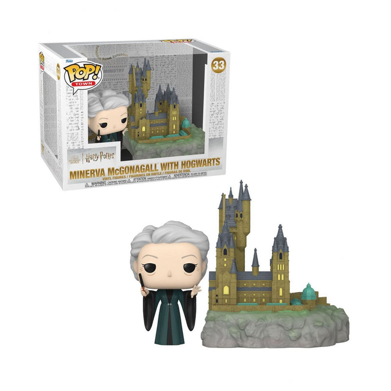 BONECO FUNKO POP HARRY POTTER MINERVA MCGONAGALL 33