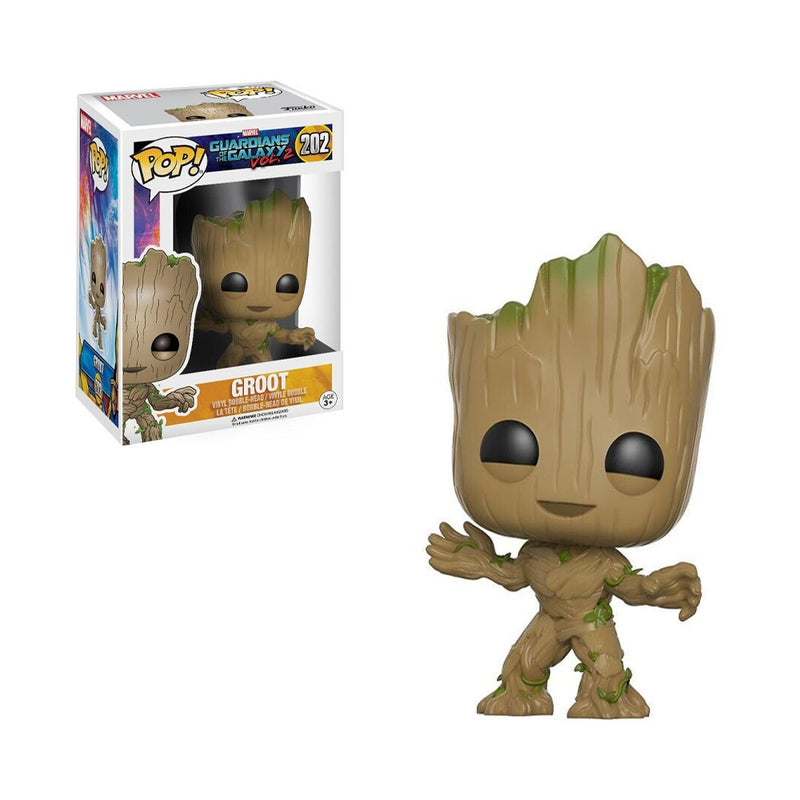 BONECO FUNKO POP GUARDIANS OF THE GALAXY GROOT 202