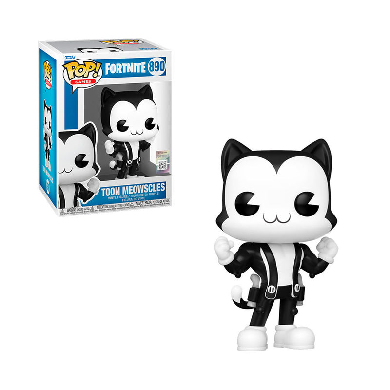 BONECO FUNKO POP GAMES FORNITE TOON MEOWSCLES 890