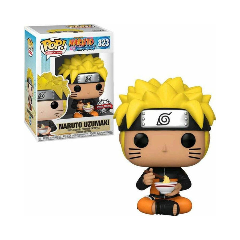 BONECO FUNKO POP NARUTO UZUMAKI 823