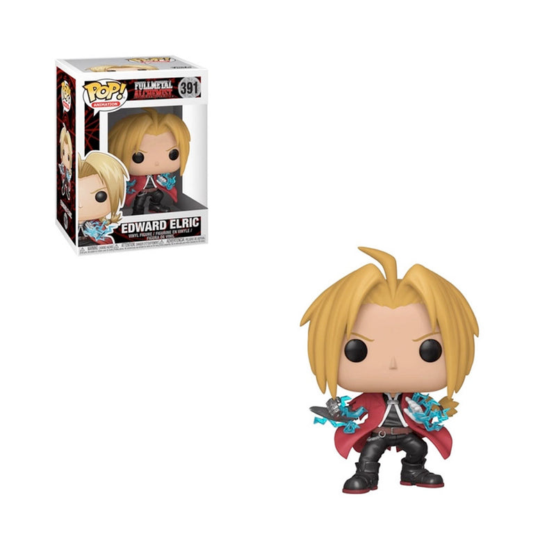 BONECO FUNKO POP FULLMETAL ALCHEMIST EDWARD ELRIC 393