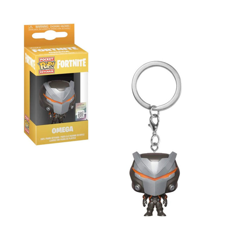 CHAVEIRO FUNKO POP FORTNITE OMEGA