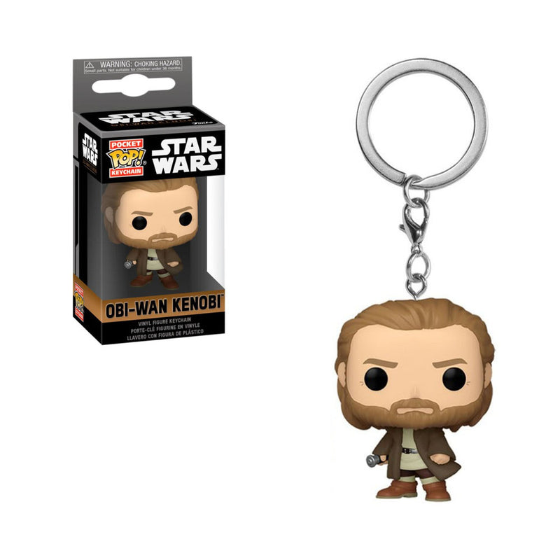 CHAVEIRO FUNKO POP STAR WARS OBI-WAN KENOBI