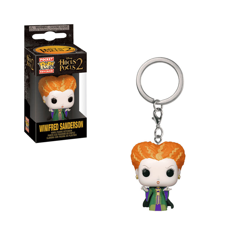 CHAVEIRO FUNKO POP HOCUS POCUS 2 WINIFRED SANDERSON