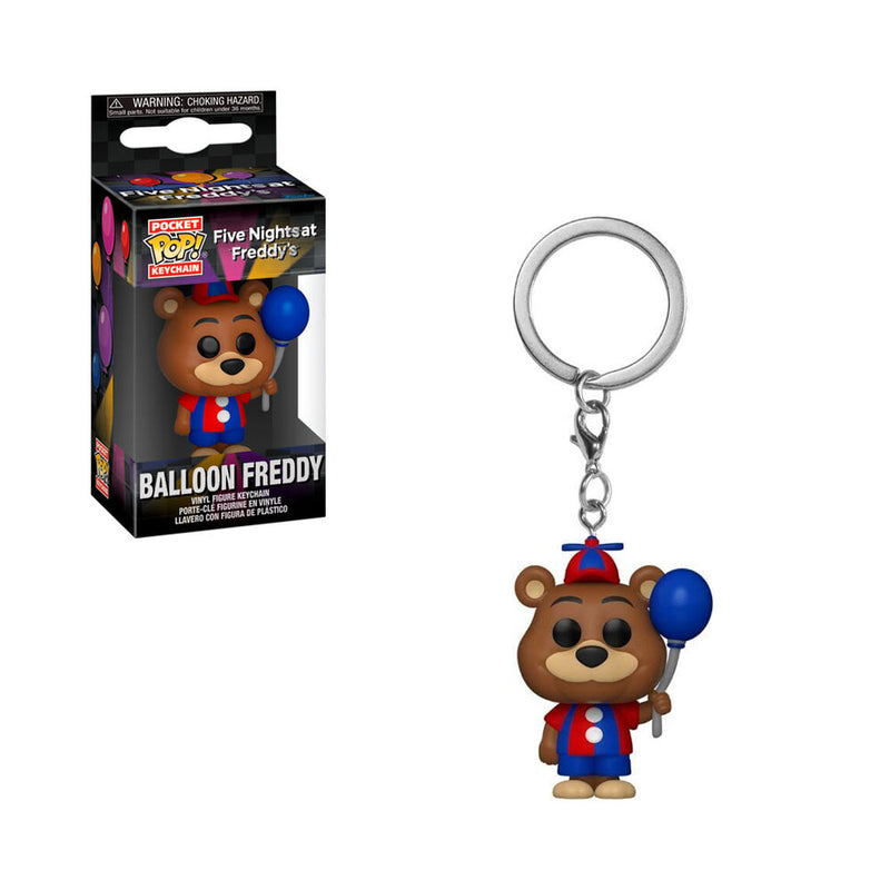 CHAVEIRO FUNKO POP FIVE NIGHTS AT FREDDY'S BALLOON FREDDY