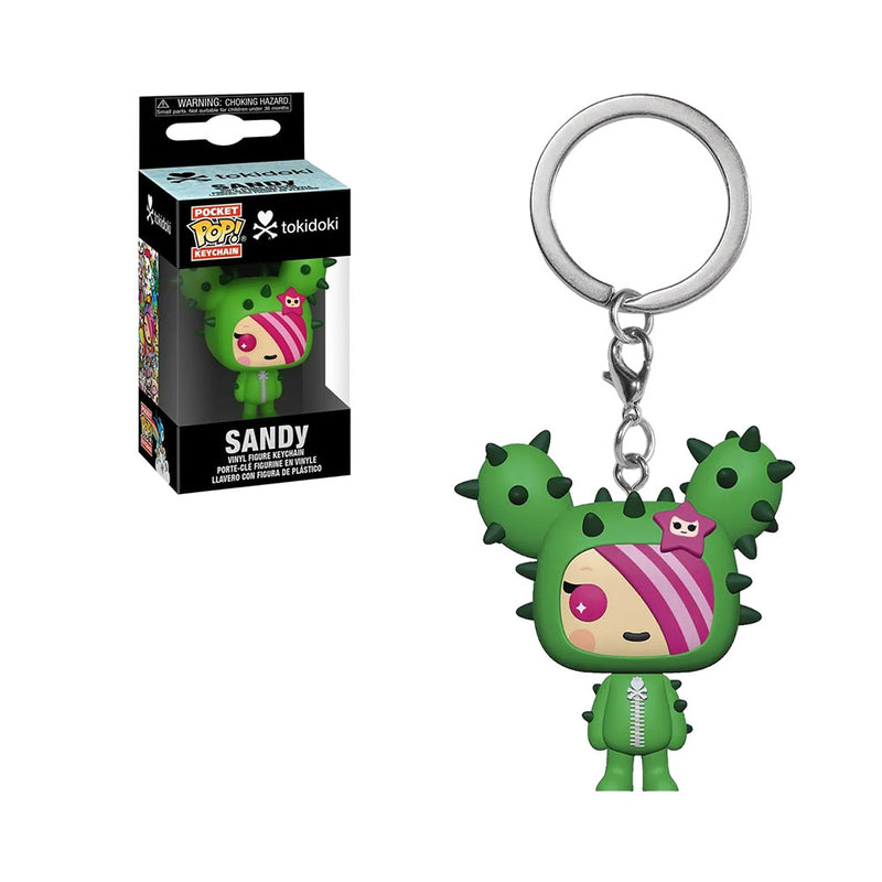 CHAVEIRO FUNKO POP TOKIDOKI SANDY