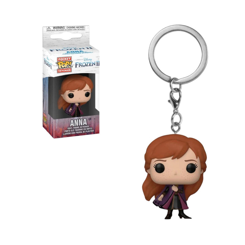 CHAVEIRO FUNKO POP FROZEN II ANNA