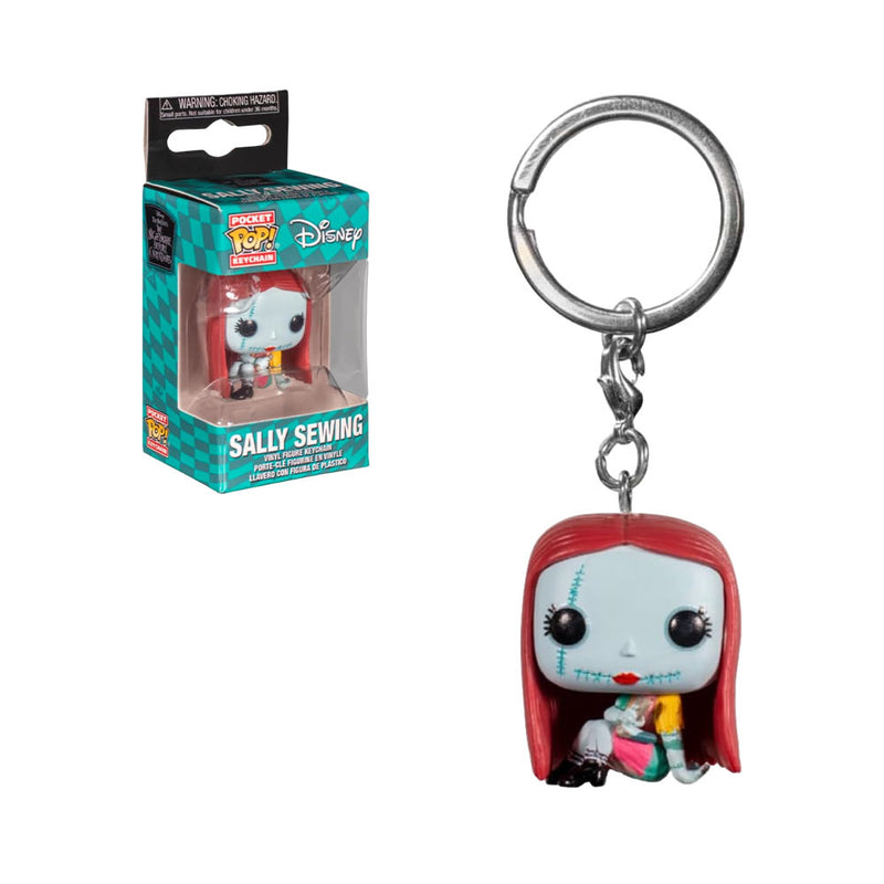 CHAVEIRO FUNKO POP DISNEY SALLY SEWING