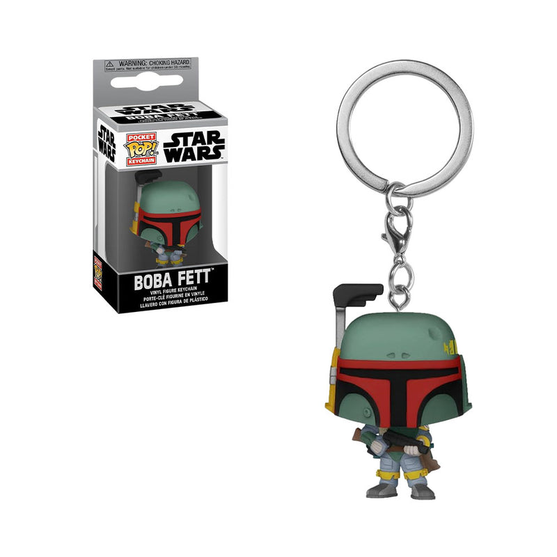 CHAVEIRO FUNKO POP STAR WARS BOBA FETT