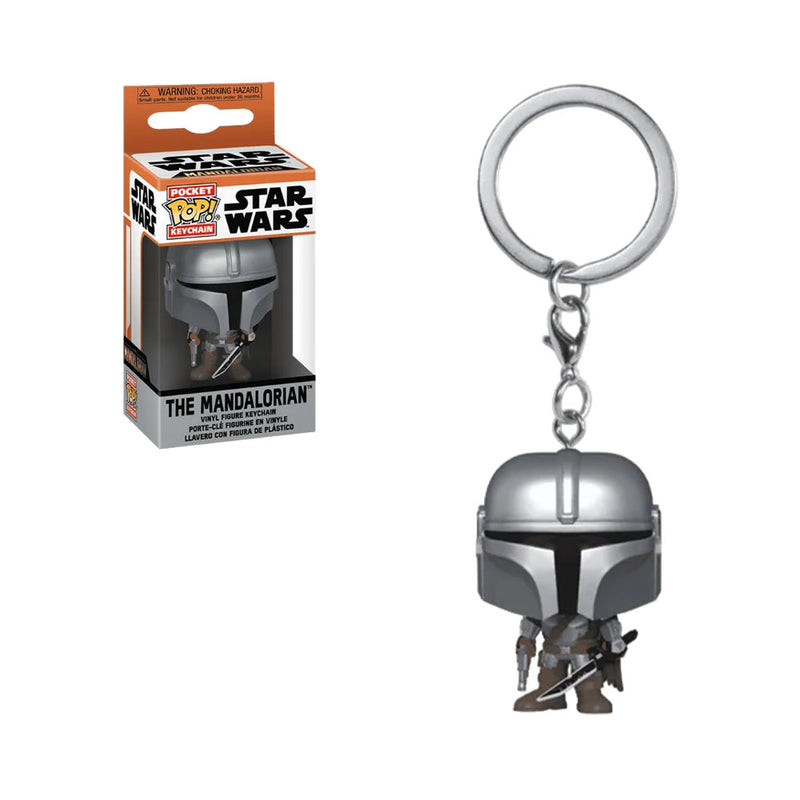 CHAVEIRO FUNKO POP STAR WARS THE MANDALORIAN