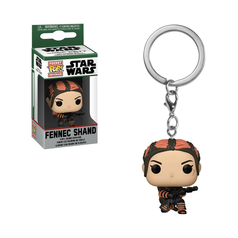 CHAVEIRO FUNKO POP STAR WARS FENNEC SHAND