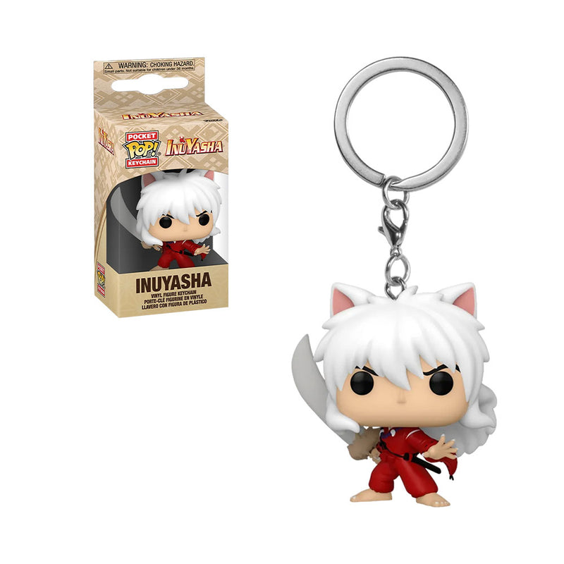 CHAVEIRO FUNKO POP INUYASHA