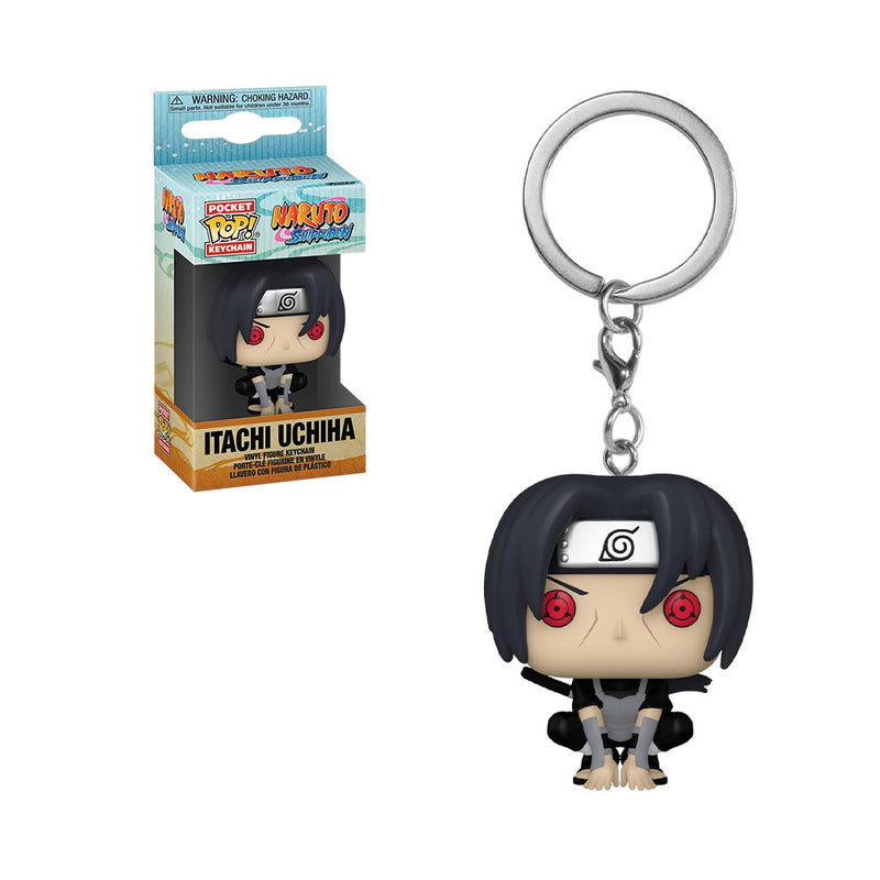 CHAVEIRO FUNKO POP NARUTO SHIPPUDEN ITACHI UCHIHA