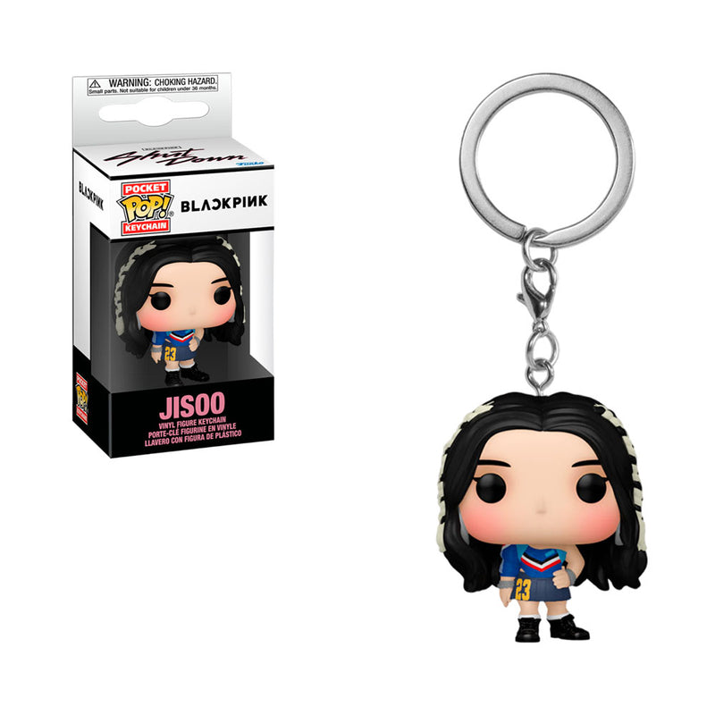 CHAVEIRO FUNKO POP BLACKPINK SHUT DOWN JISOO