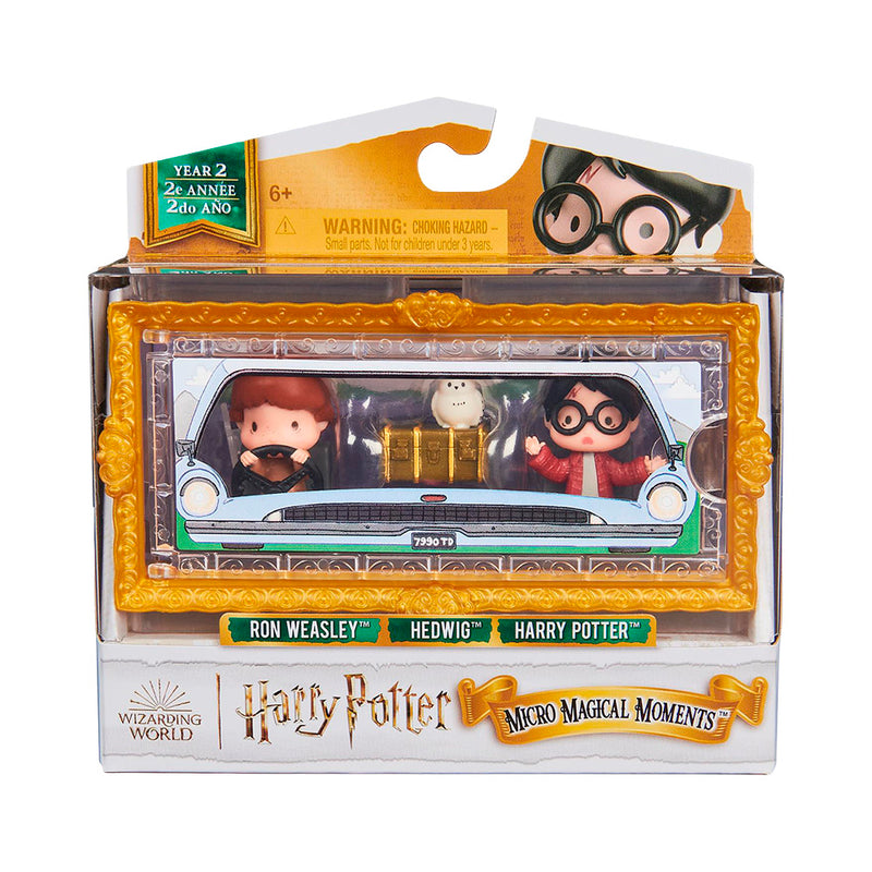 KIT DE JOGO SPIN MASTER WIZARDING WORLD HARRY POTTER MICRO MAGICAL MOMENTS 606 SORTIDO 1 PEÇA