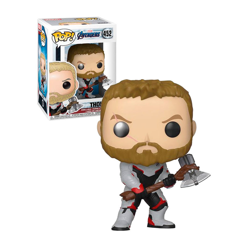 BONECA FUNKO POP MARVEL AVENGERS THOR 452