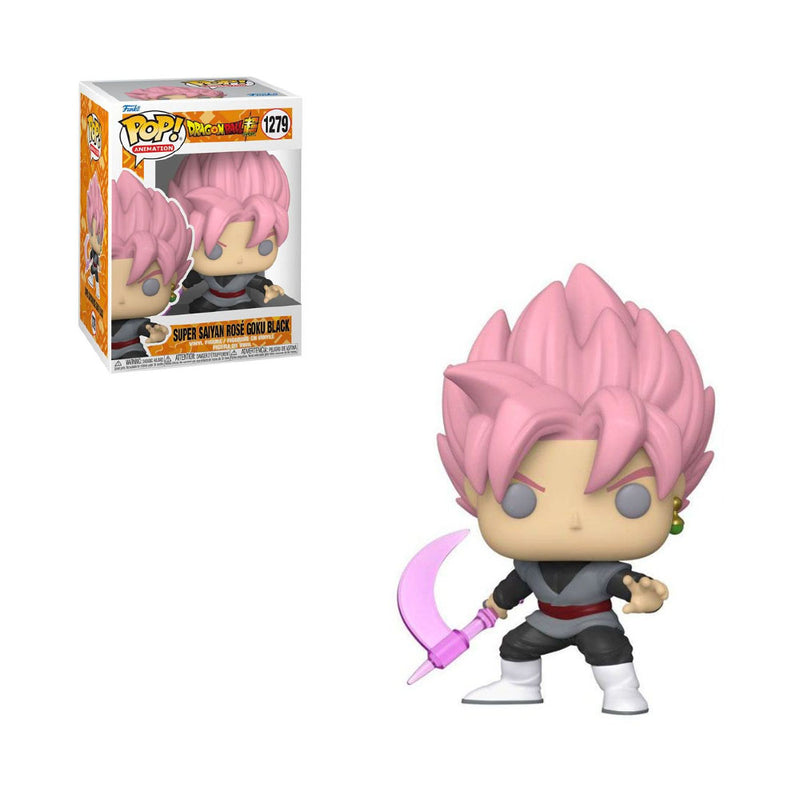 BONECO FUNKO POP DRAGON BALL SUPER SAIYAN ROSE GOKU BLACK 1279