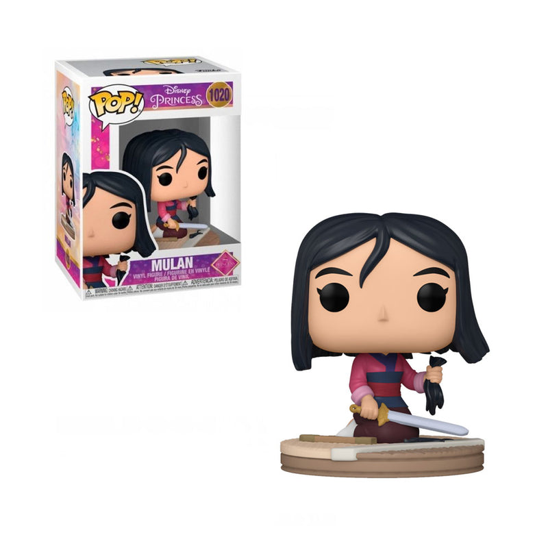 BONECO FUNKO POP DISNEY MULAN 1020