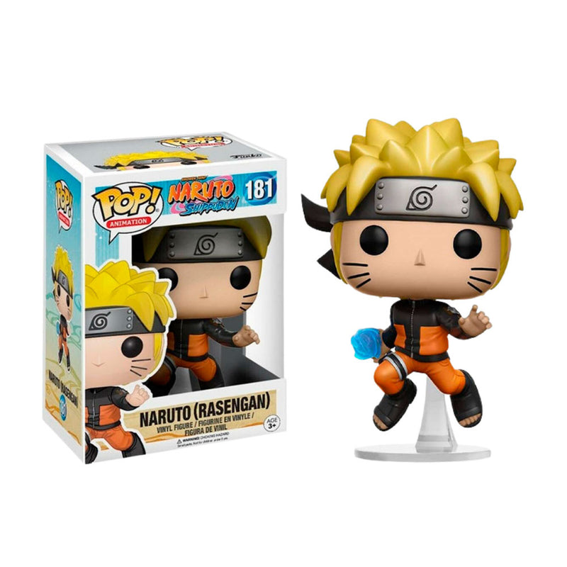 BONECA POP DE ANIMAÇÃO NARUTO RASENGAN 181