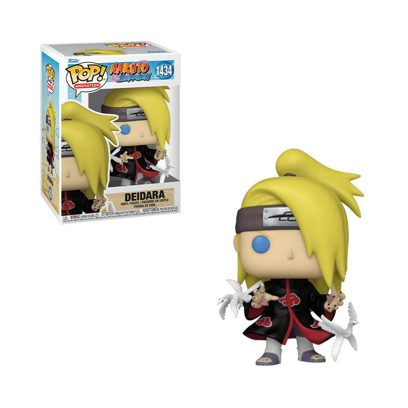 BONECO FUNKO POP NARUTO SHIPPUDEN DEIDARA 1434