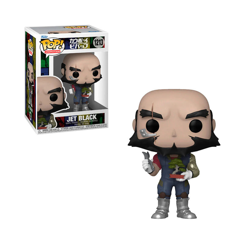 BONECO FUNKO POP COWBOY BEBOP JET BLACK 1413