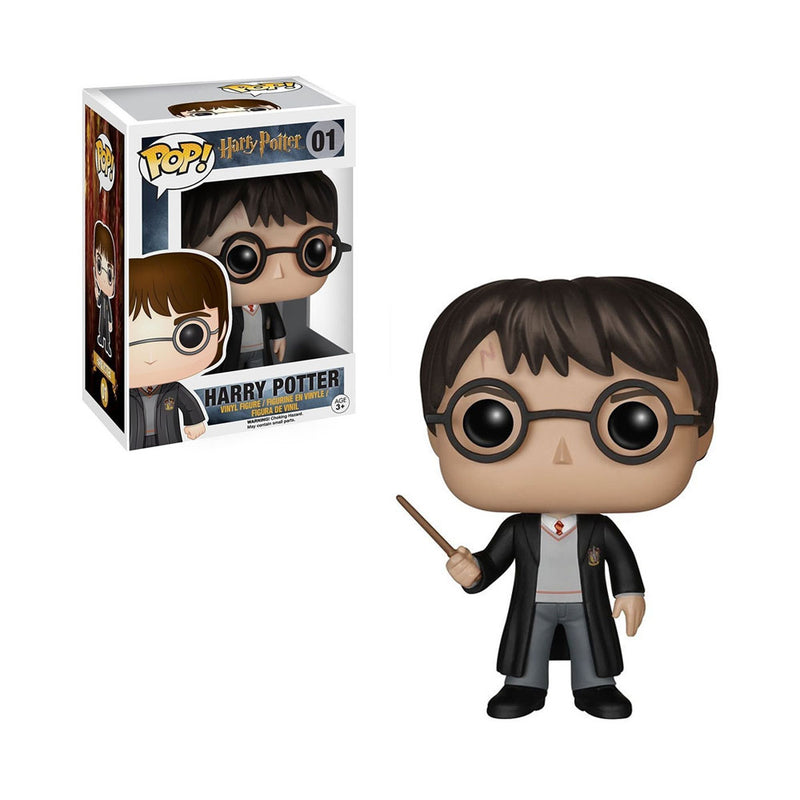 BONECO FUNKO POP HARRY POTTER 01