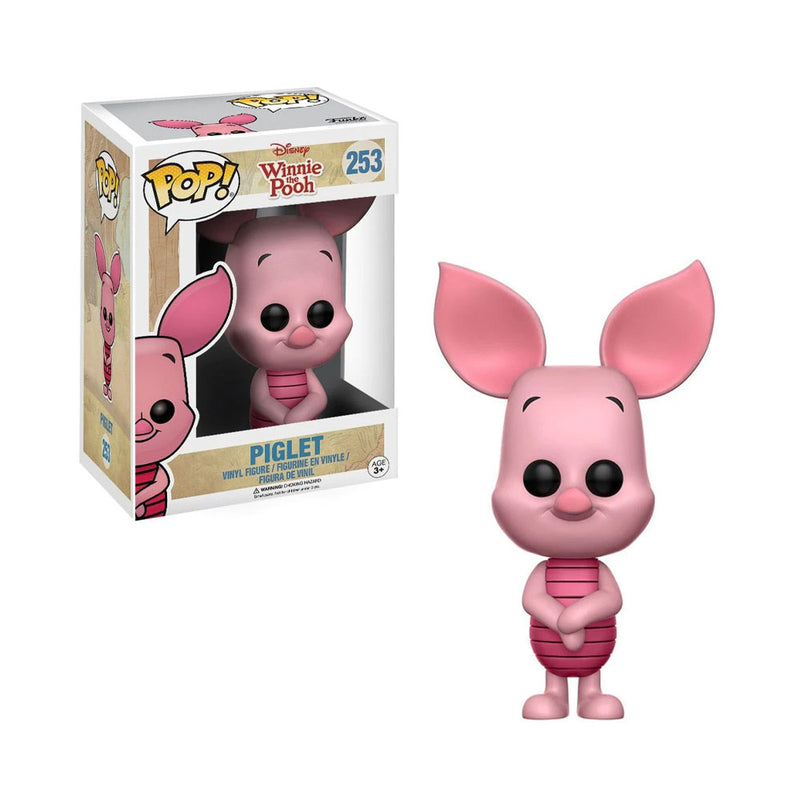 BONECO FUNKO POP DISNEY WINNIE THE POOH PIGLET 253