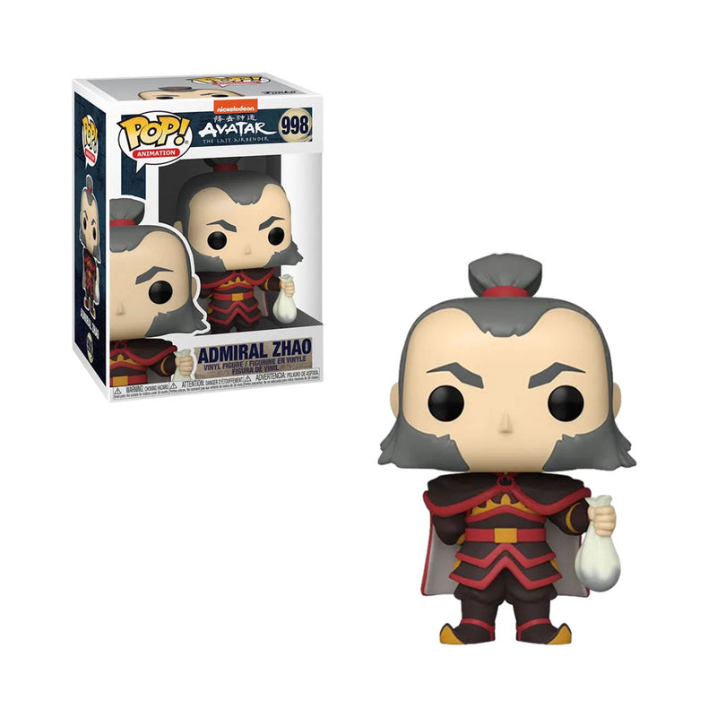 BONECO FUNKO POP AVATAR THE LAST AIRBENDER ADMIRAL ZHAO 998