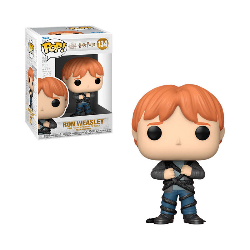 BONECO FUNKO POP HARRY POTTER RON WEASLEY 134